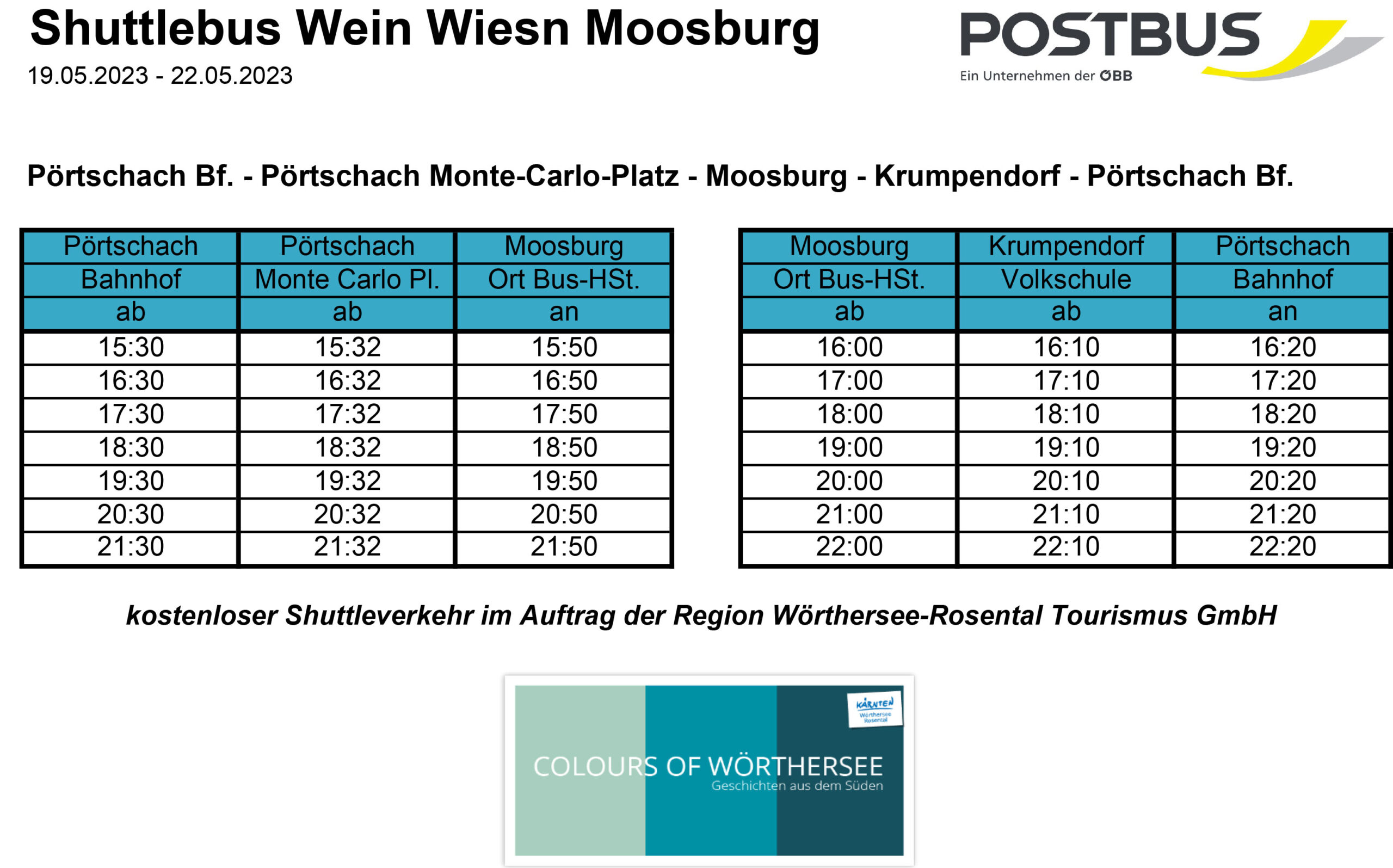 Shuttle-Pörtschach---Schlosswiese-Moosburg---15.30-22.00-Uhr-1